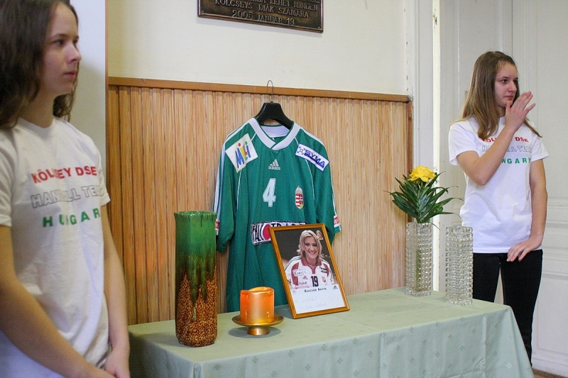 Kulcsár Anitára emlékeztek