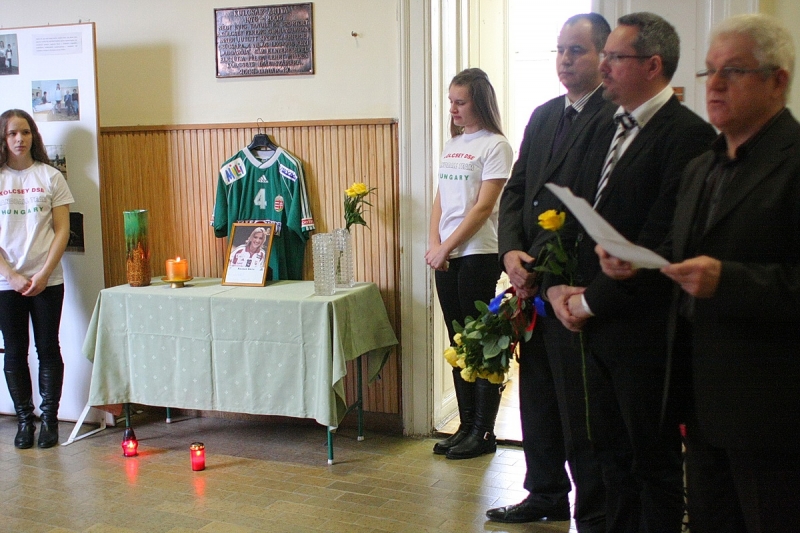 Kulcsár Anitára emlékeztek