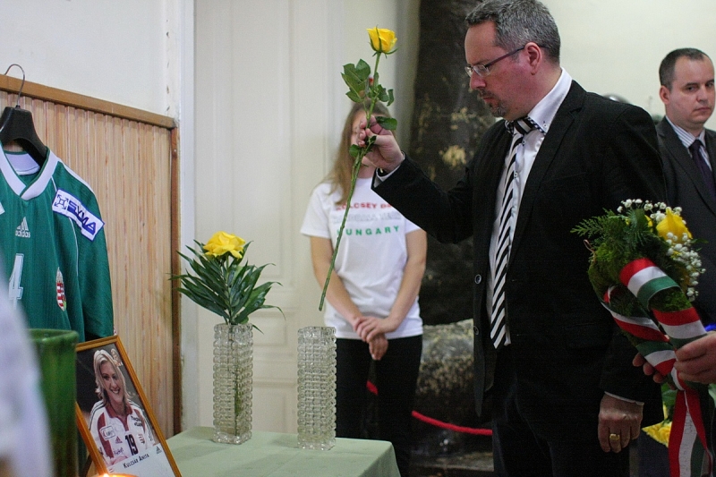 Kulcsár Anitára emlékeztek