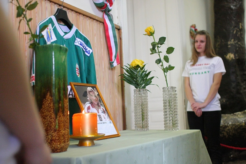 Kulcsár Anitára emlékeztek