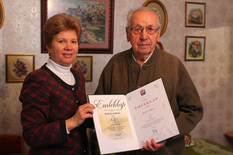 Szépkorút köszöntöttek