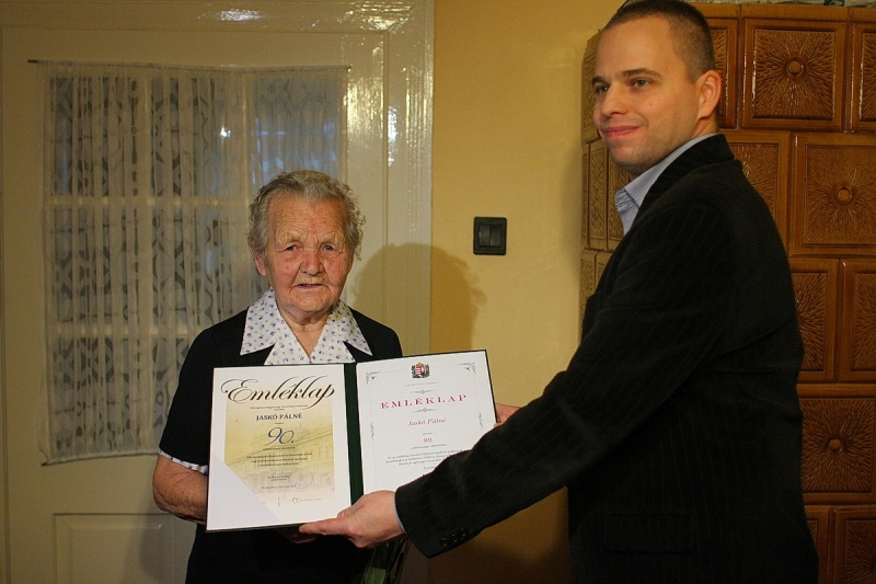 Szépkorút köszöntöttek a Hímesben is