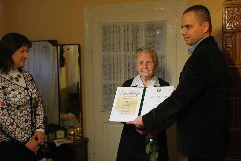 Szépkorút köszöntöttek a Hímesben is