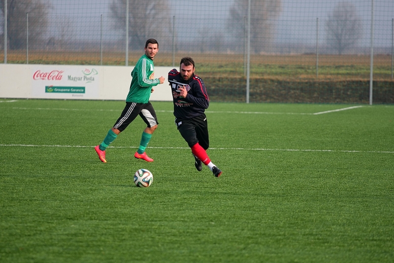 Szpari - Nyírbátor felkészülési mérkőzés