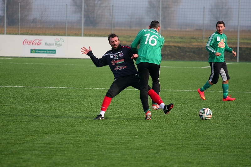 Szpari - Nyírbátor felkészülési mérkőzés
