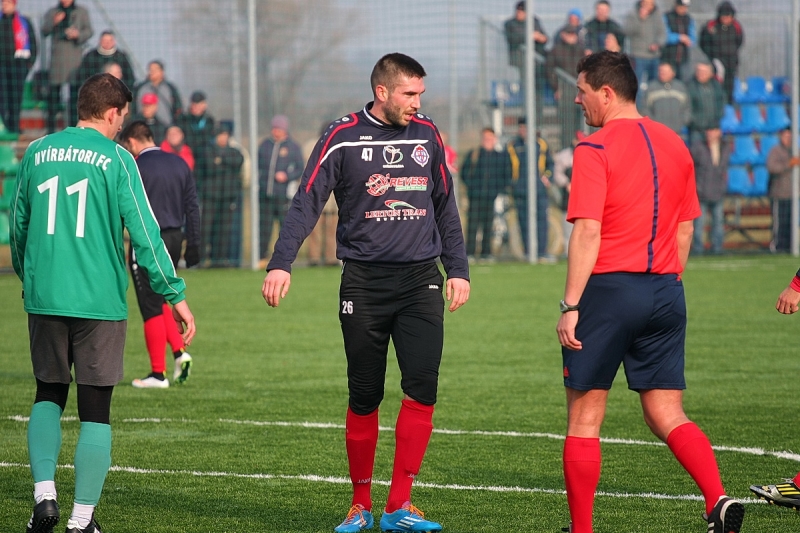 Szpari - Nyírbátor felkészülési mérkőzés