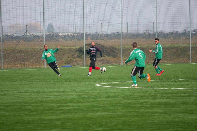 Szpari - Nyírbátor felkészülési mérkőzés