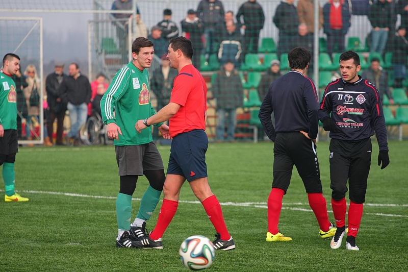 Szpari - Nyírbátor felkészülési mérkőzés