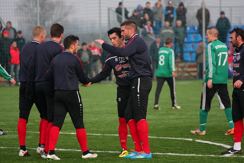 Szpari - Nyírbátor felkészülési mérkőzés