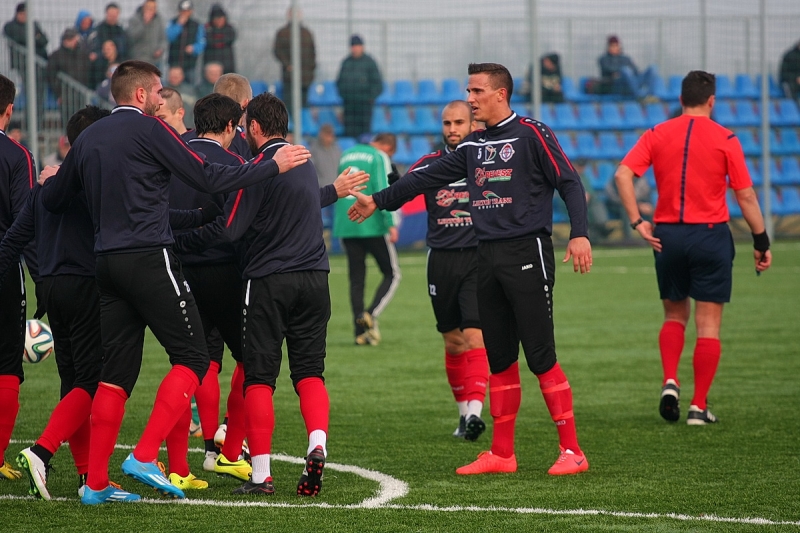 Szpari - Nyírbátor felkészülési mérkőzés