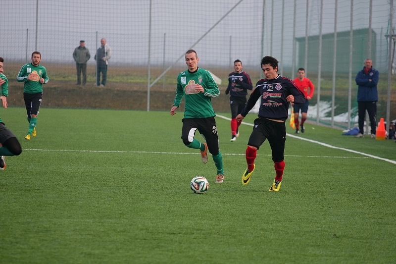 Szpari - Nyírbátor felkészülési mérkőzés