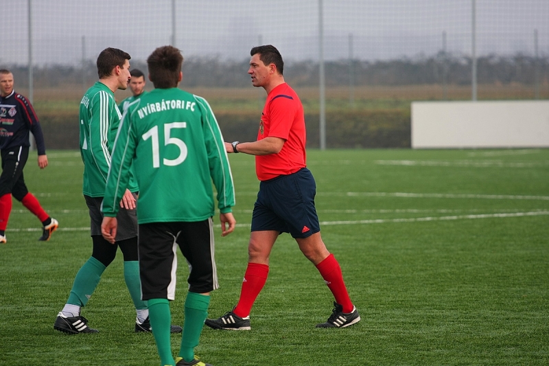 Szpari - Nyírbátor felkészülési mérkőzés