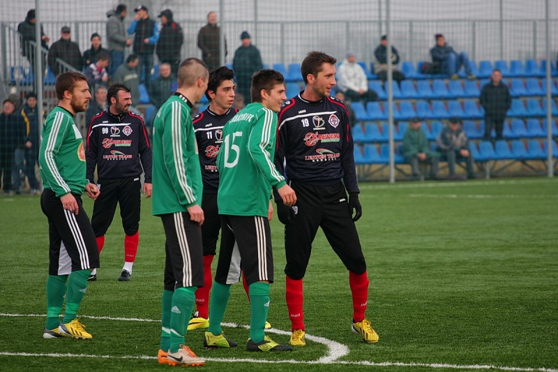 Szpari - Nyírbátor felkészülési mérkőzés