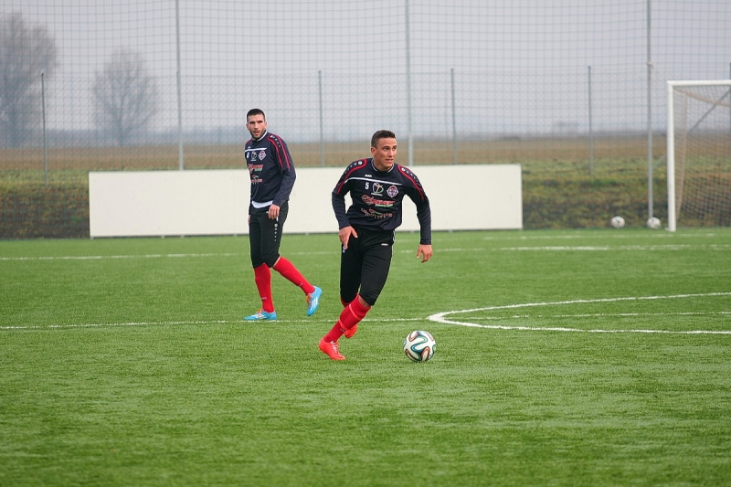 Szpari - Nyírbátor felkészülési mérkőzés