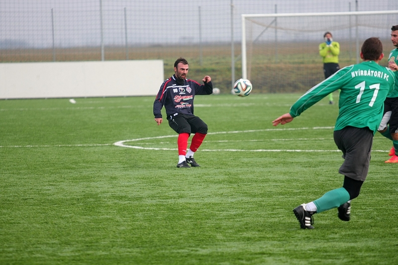 Szpari - Nyírbátor felkészülési mérkőzés