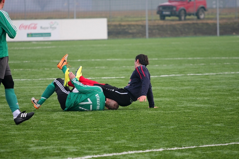 Szpari - Nyírbátor felkészülési mérkőzés