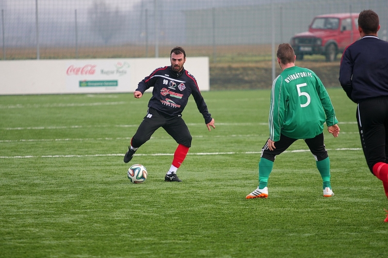 Szpari - Nyírbátor felkészülési mérkőzés