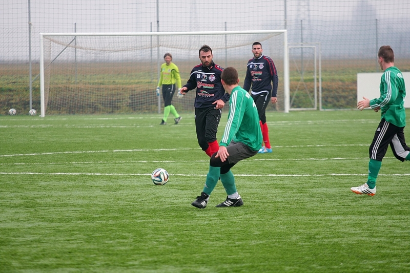 Szpari - Nyírbátor felkészülési mérkőzés