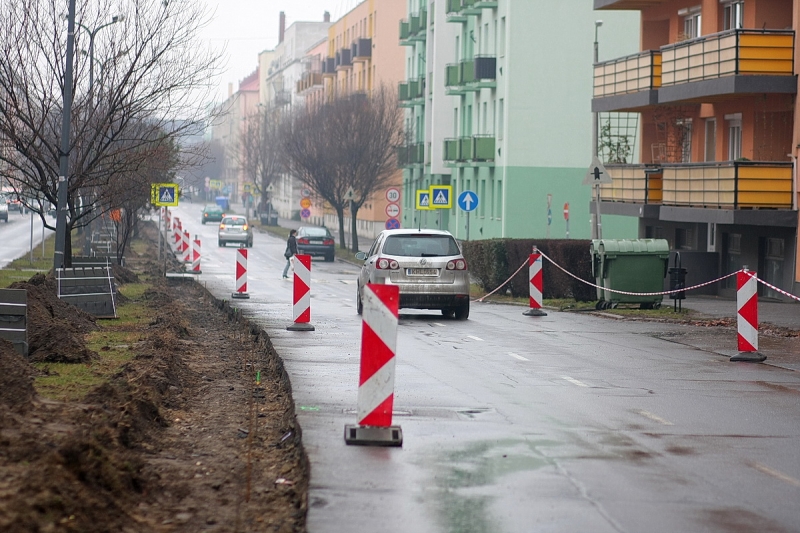 Arany János utca – megkezdődtek a munkák