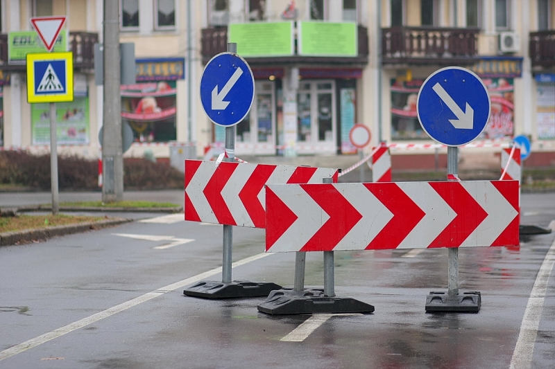 Arany János utca – megkezdődtek a munkák