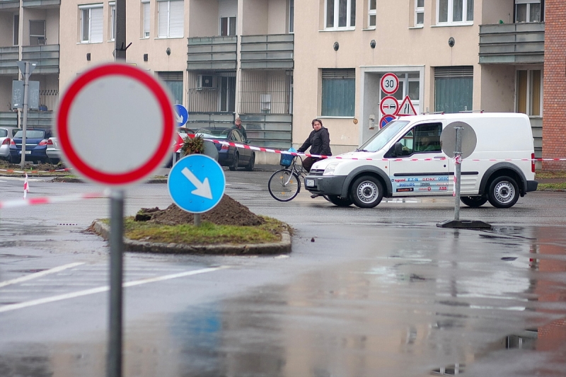 Arany János utca – megkezdődtek a munkák