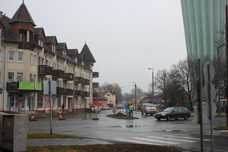 Arany János utca – megkezdődtek a munkák