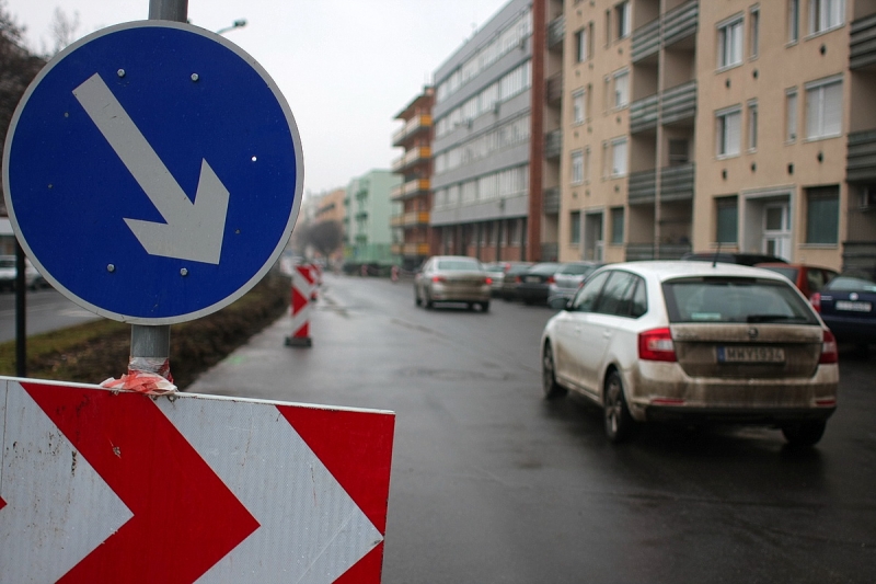 Arany János utca – megkezdődtek a munkák