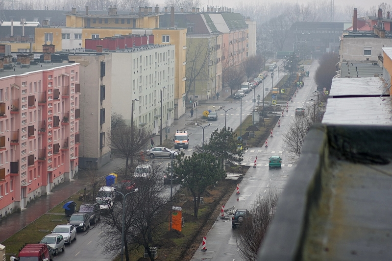 Arany János utca – megkezdődtek a munkák