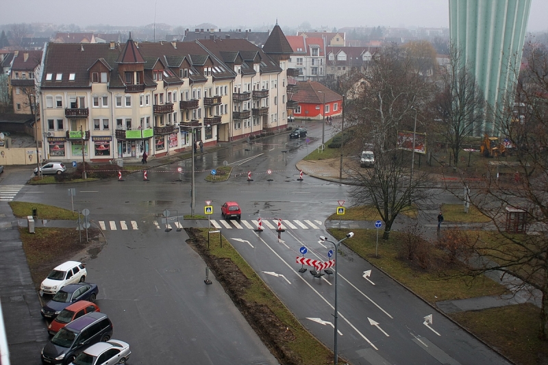 Arany János utca – megkezdődtek a munkák