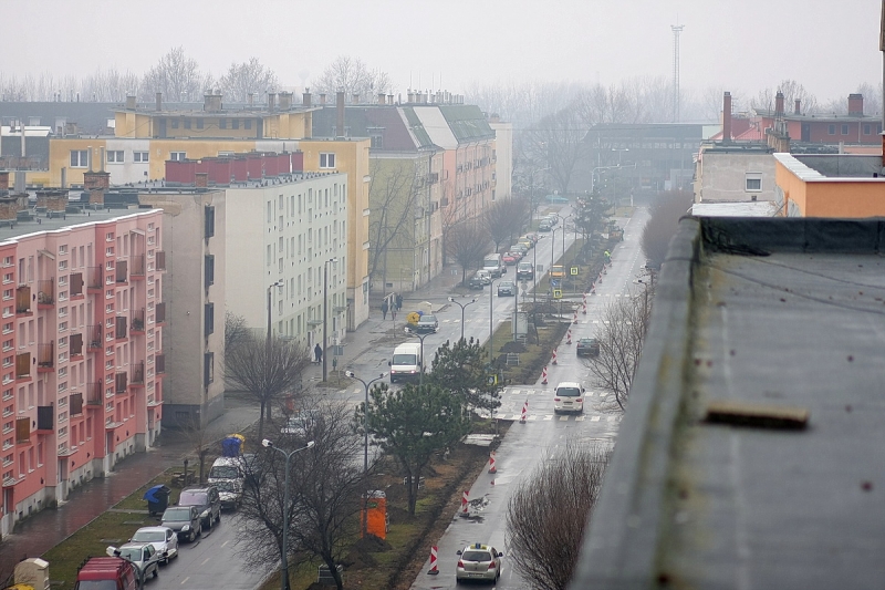 Arany János utca – megkezdődtek a munkák