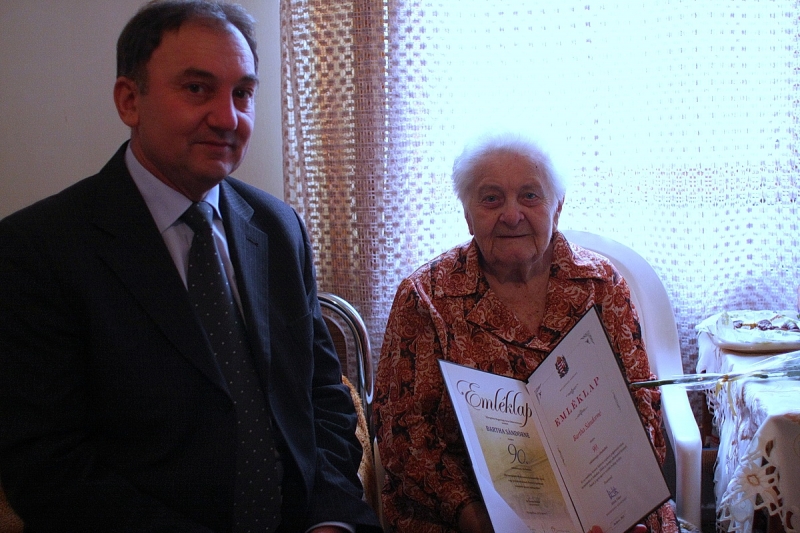 Szépkorút köszöntöttek