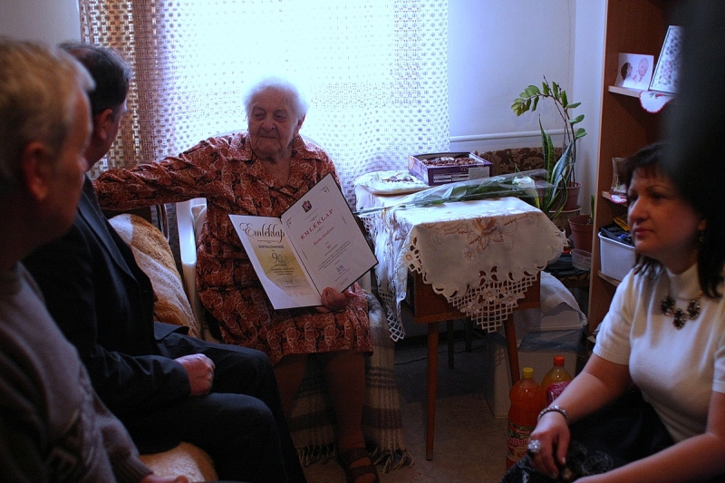 Szépkorút köszöntöttek