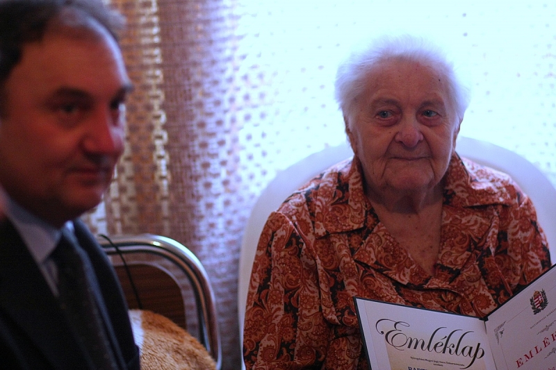 Szépkorút köszöntöttek