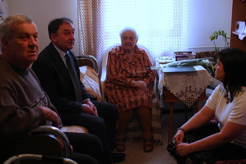 Szépkorút köszöntöttek