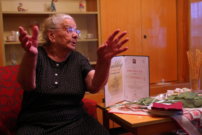 Szépkorút köszöntöttek