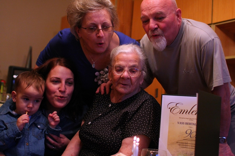 Szépkorút köszöntöttek