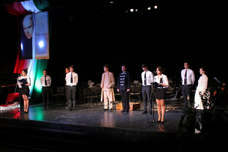 Ünnepség a Magyar Kultúra Napján