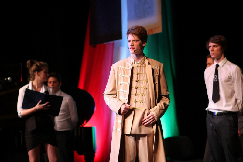 Ünnepség a Magyar Kultúra Napján