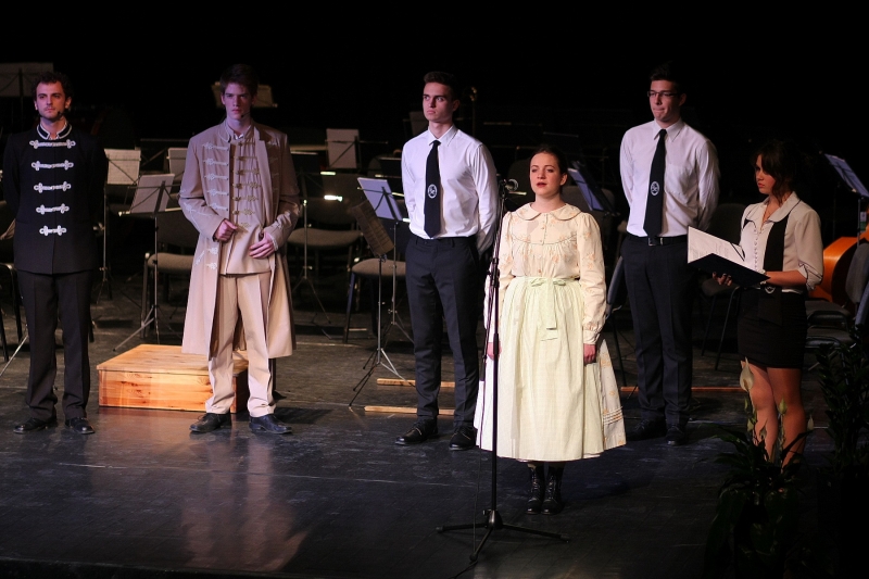 Ünnepség a Magyar Kultúra Napján