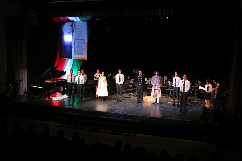 Ünnepség a Magyar Kultúra Napján