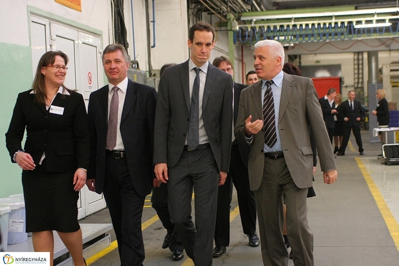 Új gyártósor a Dunapacknál