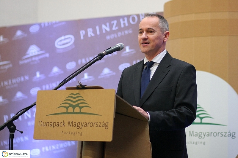 Új gyártósor a Dunapacknál