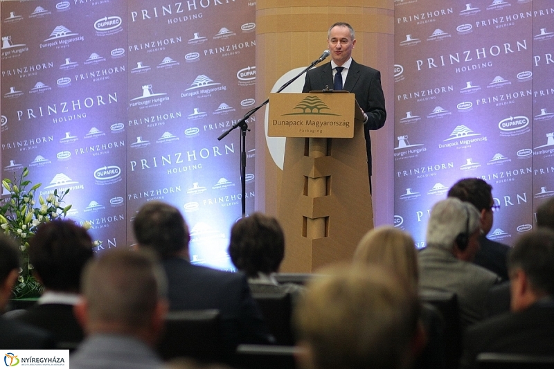 Új gyártósor a Dunapacknál