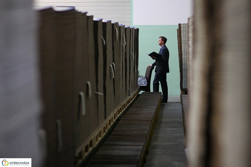 Új gyártósor a Dunapacknál