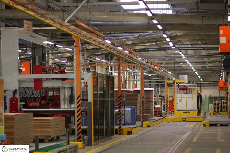Új gyártósor a Dunapacknál