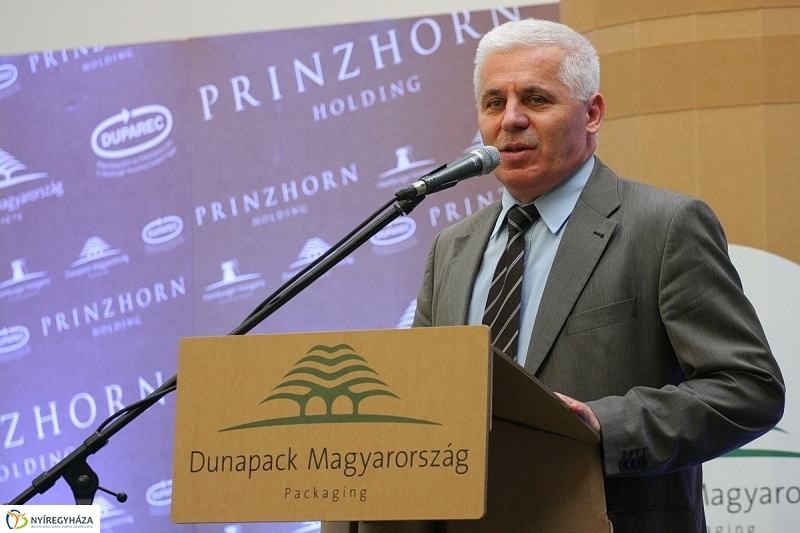 Új gyártósor a Dunapacknál