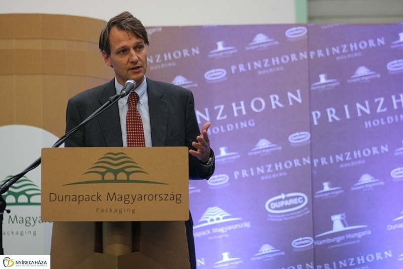 Új gyártósor a Dunapacknál