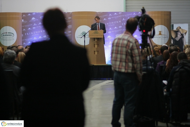 Új gyártósor a Dunapacknál