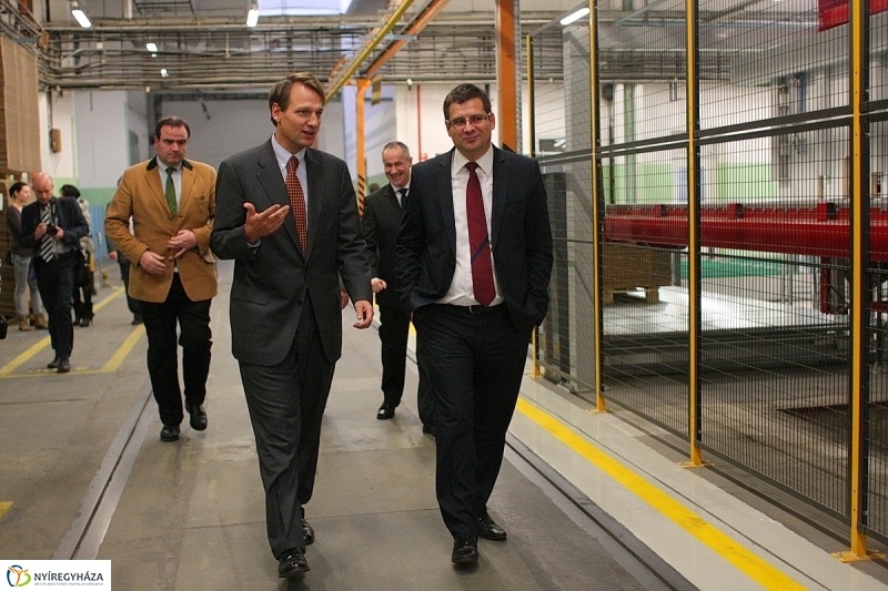 Új gyártósor a Dunapacknál