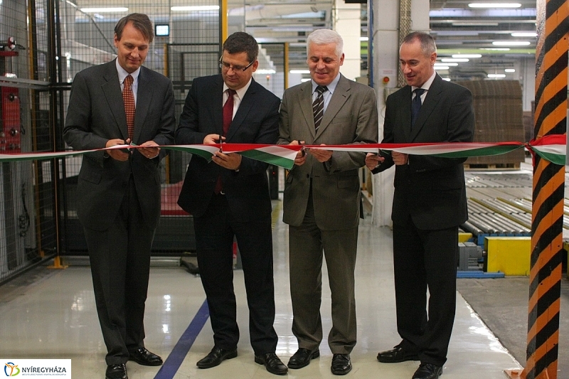 Új gyártósor a Dunapacknál